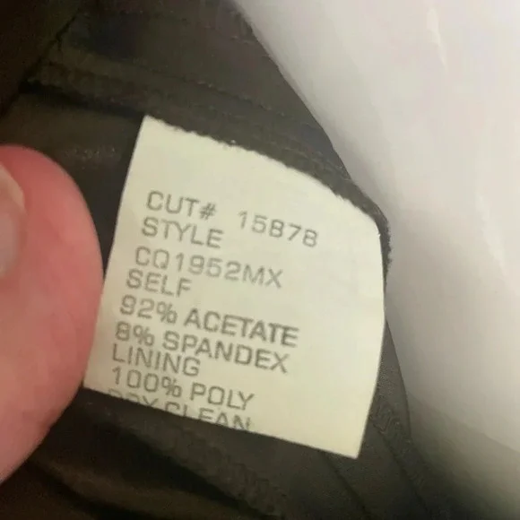 Tadashi Shoji Collection Brown Formal Fit and Flare Dress. Size 4 - Picture 6 of 15